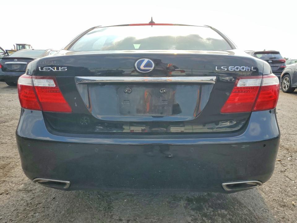 2008 Lexus Ls მანქანა იყიდება აუქციონზე, vin: JTHDU46F585007483, აუქციონის ნომერი: 64801236