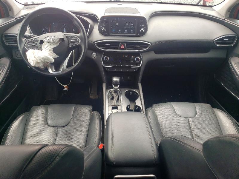 2020 Hyundai Santa Fe მანქანა იყიდება აუქციონზე, vin: 5NMS3CAA9LH265934, აუქციონის ნომერი: 64727606