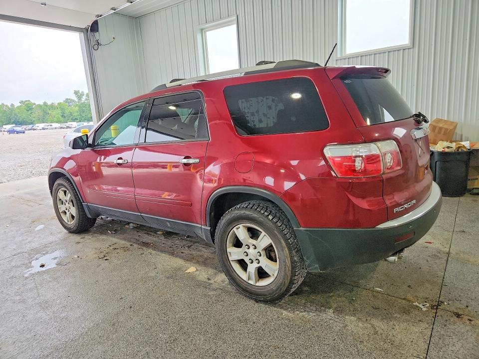 64839526 :رقم المزاد ، 1GKLRLEDXAJ126205 vin ، 2010 Gmc Acadia مزاد بيع