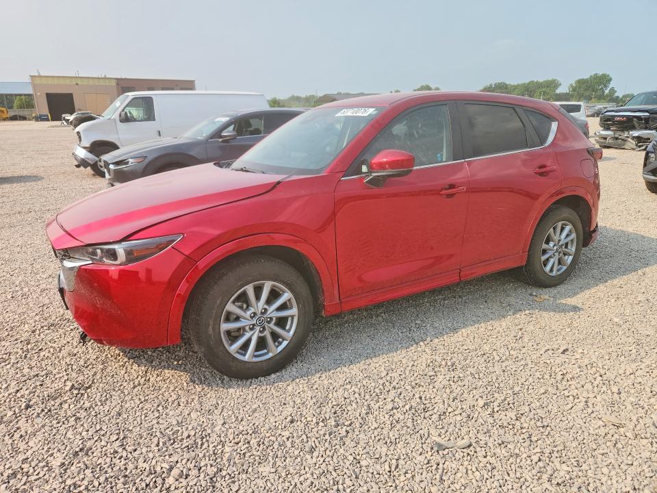 Продажа на аукционе авто 2024 Mazda Cx-5, vin: JM3KFBBM8R0390787, номер лота: 63710076