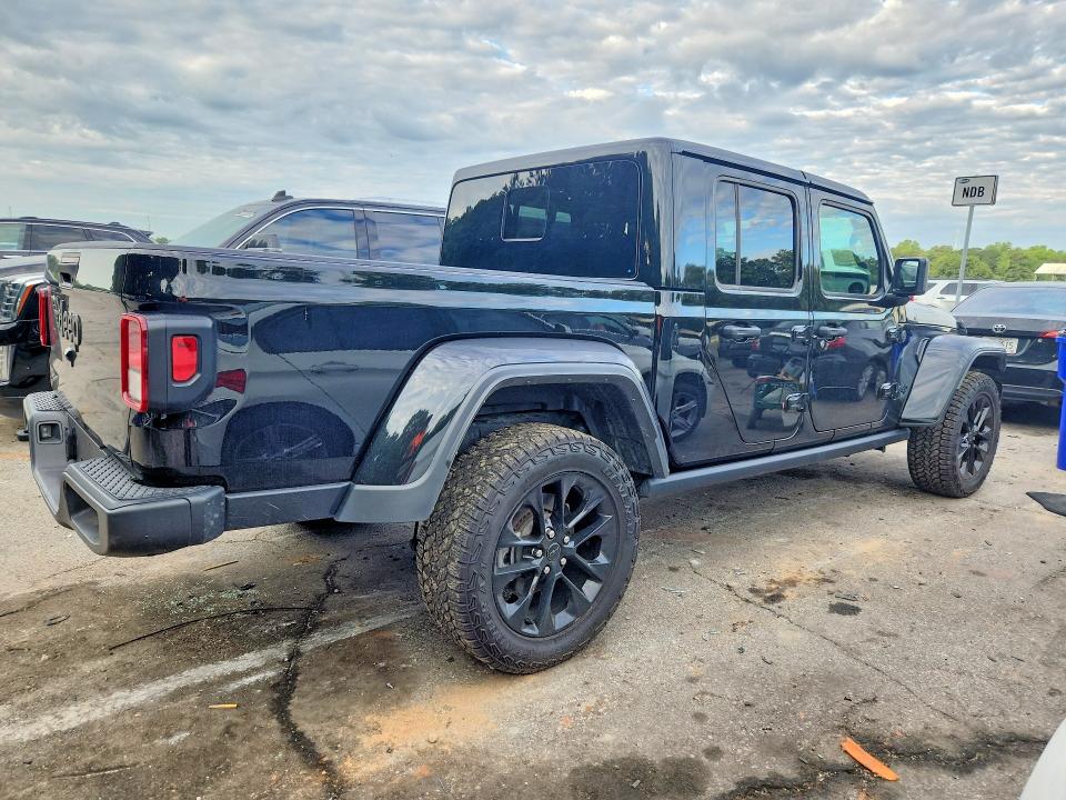 63340116 :رقم المزاد ، 1C6PJTAG9SL504029 vin ، 2025 Jeep Gladiator مزاد بيع