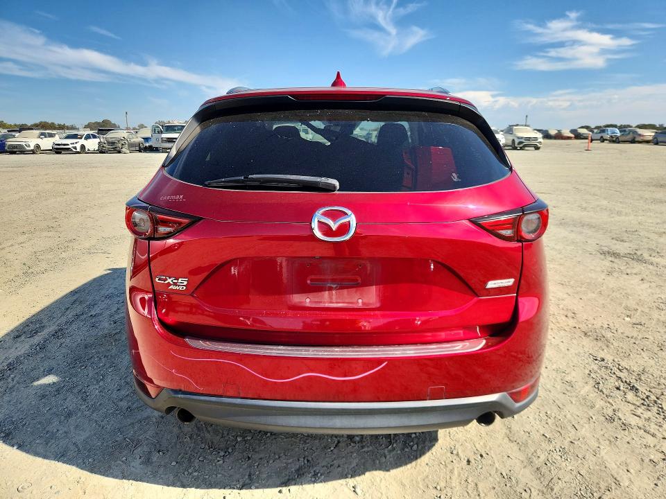2019 Mazda Cx-5 მანქანა იყიდება აუქციონზე, vin: JM3KFBDY1K0580954, აუქციონის ნომერი: 66068186