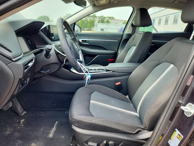 2020 Hyundai Sonata მანქანა იყიდება აუქციონზე, vin: 5NPEF4JA0LH017228, აუქციონის ნომერი: 64586626