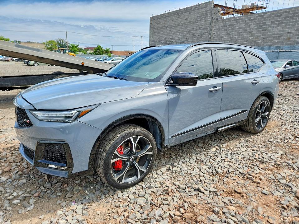 Auction sale of the 2025 Acura Mdx, vin: 5J8YD8H81SL003976, lot number: 66793246