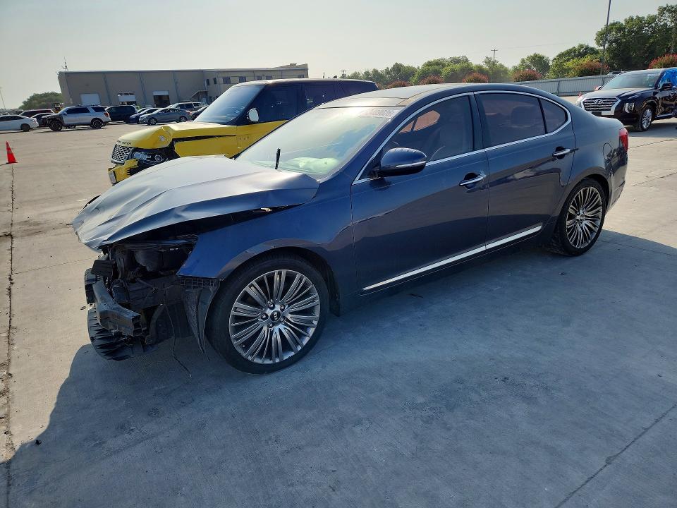 Продажа на аукционе авто 2014 Kia Cadenza, vin: KNALN4D78E5148644, номер лота: 63409026