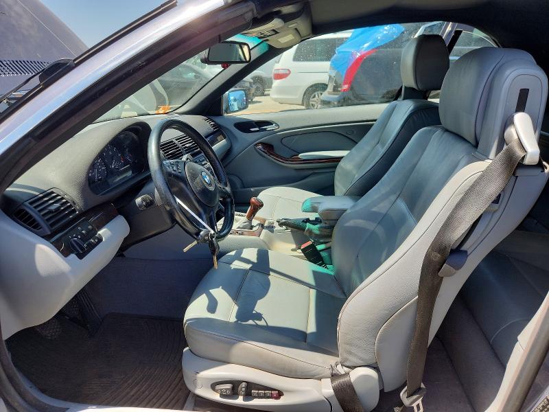 62132406 :رقم المزاد ، WBABS33472JY42427 vin ، 2002 Bmw 325 مزاد بيع