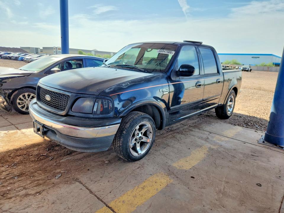 2001 Ford F150 მანქანა იყიდება აუქციონზე, vin: 1FTRW07W21KE24754, აუქციონის ნომერი: 66847506