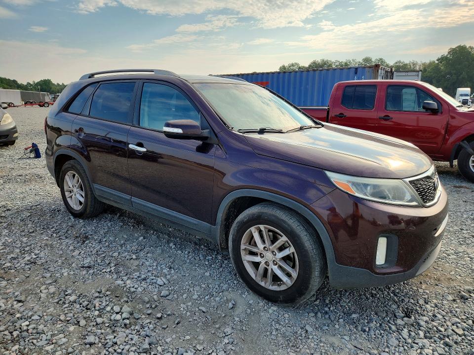 66506796 :رقم المزاد ، 5XYKT3A62EG508007 vin ، 2014 Kia Sorento مزاد بيع