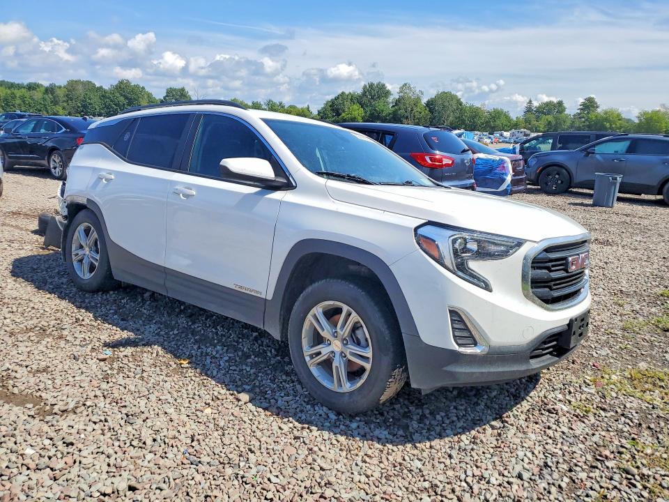 Продажа на аукционе авто 2021 Gmc Terrain, vin: 3GKALTEV8ML358302, номер лота: 65090226