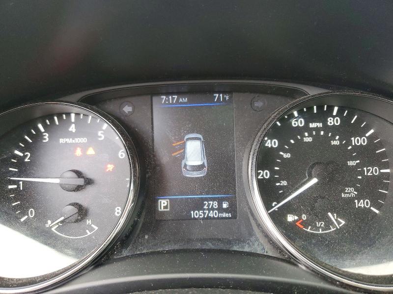 Aukcja sprzedaży 2018 Nissan Rogue, vin: JN8AT2MV0JW347859, numer aukcji: 65804986