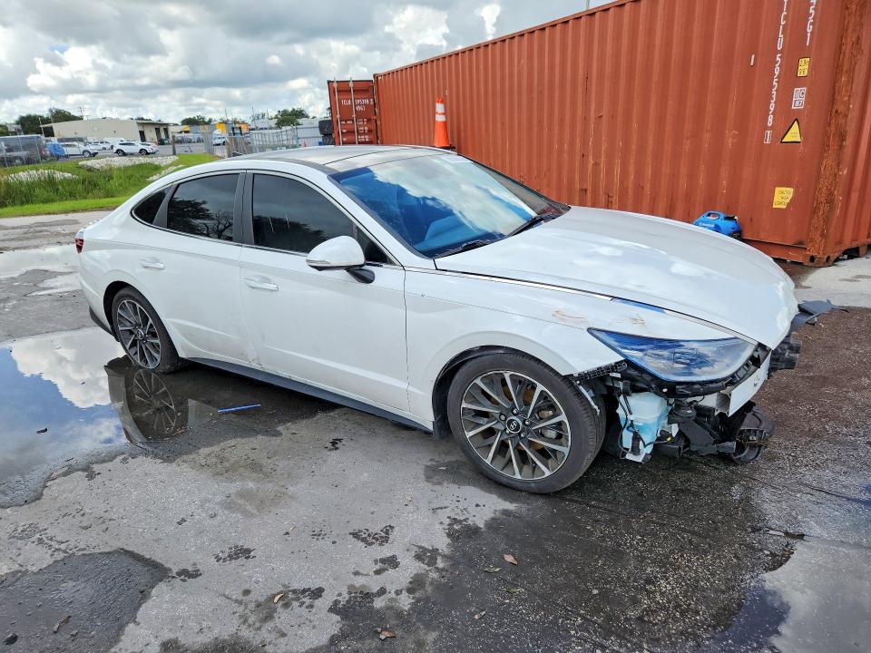 2022 Hyundai Sonata მანქანა იყიდება აუქციონზე, vin: KMHL34J22NA196175, აუქციონის ნომერი: 66596076