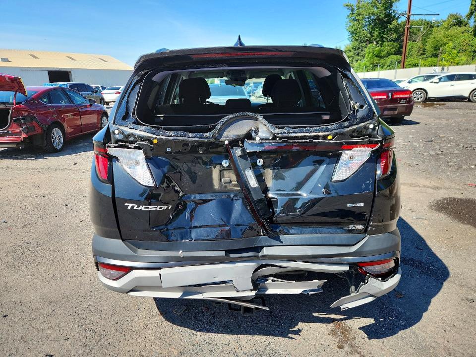 2025 Hyundai Tucson მანქანა იყიდება აუქციონზე, vin: 5NMJBCDE4SH515768, აუქციონის ნომერი: 66110826