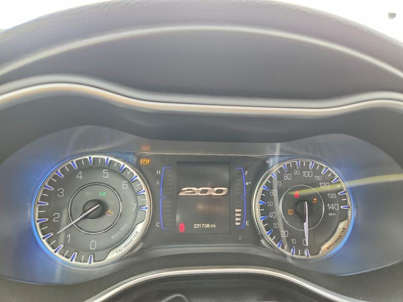 Aukcja sprzedaży 2015 Chrysler 200, vin: 1C3CCCAB1FN657119, numer aukcji: 63689526