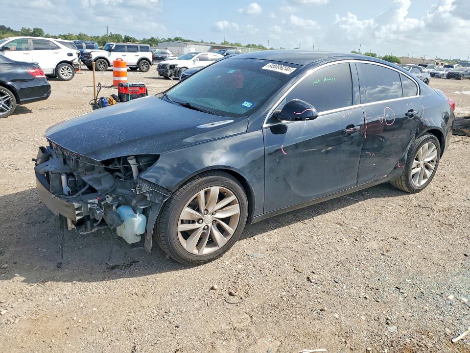 65009246 :رقم المزاد ، 2G4GK5EXXG9102509 vin ، 2016 Buick Regal مزاد بيع
