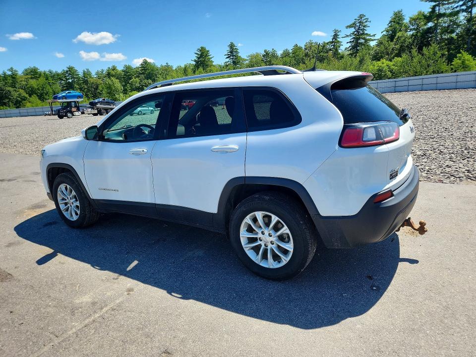 Продаж на аукціоні авто 2020 Jeep Cherokee, vin: 1C4PJMCB8LD564427, номер лоту: 63893706