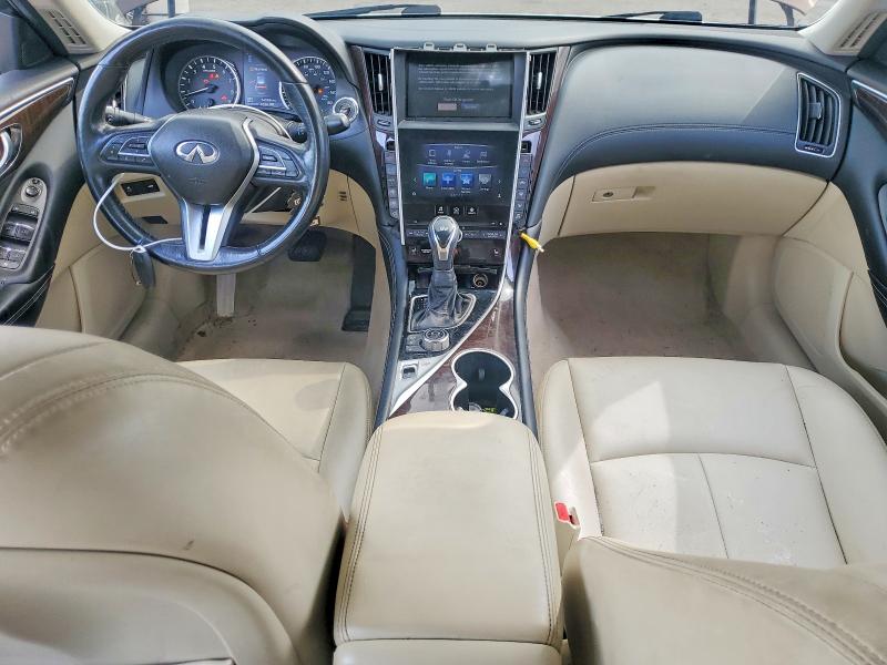 63471566 :رقم المزاد ، JN1EV7AR4KM552547 vin ، 2019 Infiniti Q50 مزاد بيع