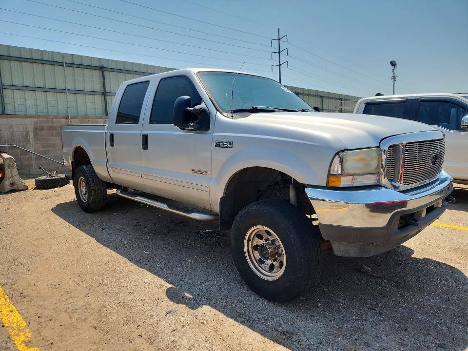 Продаж на аукціоні авто 2003 Ford F250, vin: 1FTNW21P23EC04477, номер лоту: 64538566