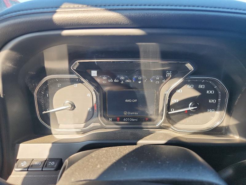 2021 Gmc Sierra მანქანა იყიდება აუქციონზე, vin: 1GT49WEY9MF239199, აუქციონის ნომერი: 66091976