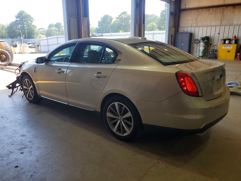 2011 Lincoln Mks მანქანა იყიდება აუქციონზე, vin: 1LNHL9DR0BG612342, აუქციონის ნომერი: 65039166