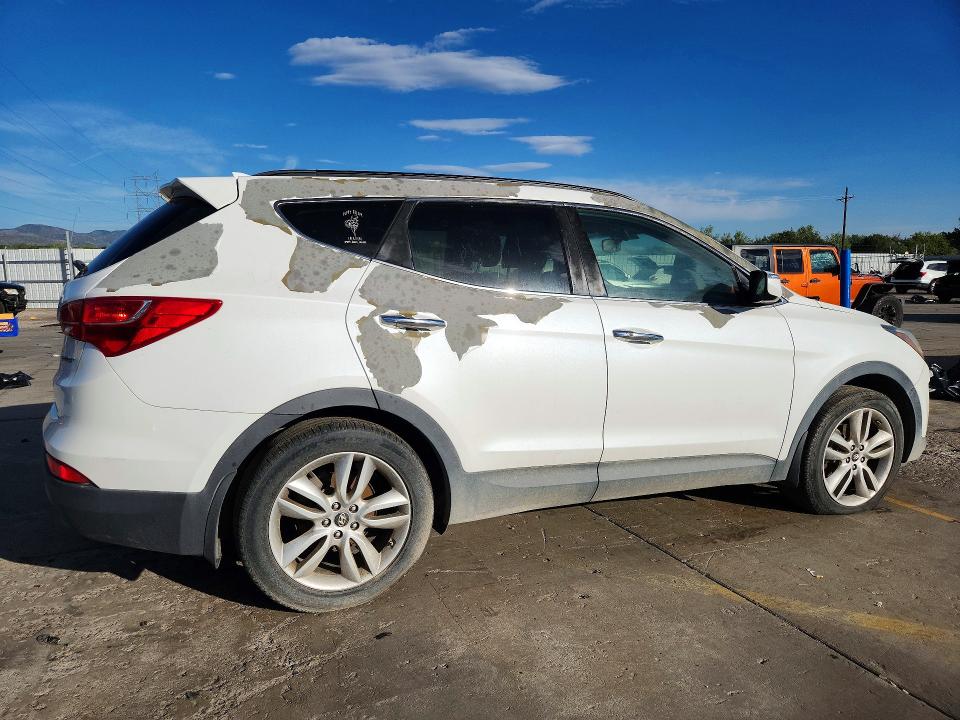 66876286 :رقم المزاد ، 5XYZU3LA0EG202386 vin ، 2014 Hyundai Santa Fe Sport مزاد بيع