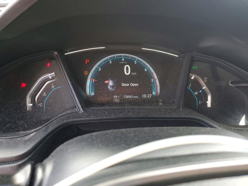 63207856 :رقم المزاد ، SHHFK7H3XLU215580 vin ، 2020 Honda Civic مزاد بيع