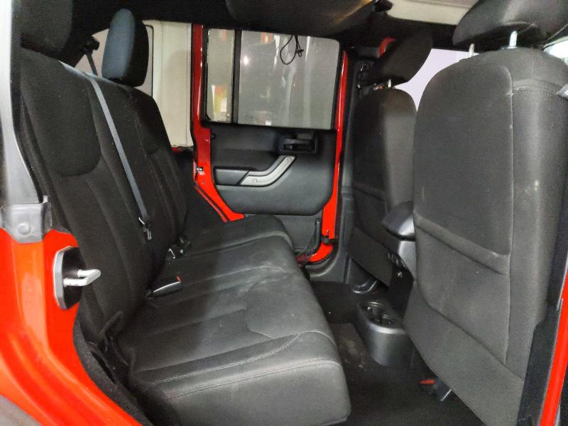 Продажа на аукционе авто 2016 Jeep Wrangler Unlimited, vin: 1C4HJWDG9GL313440, номер лота: 63844086