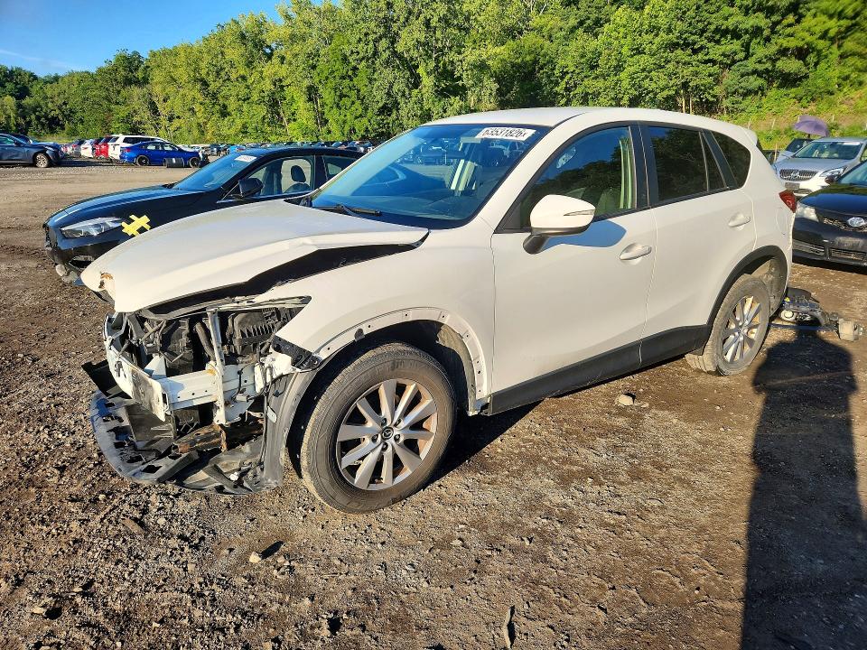 Продажа на аукционе авто 2016 Mazda Cx-5, vin: JM3KE4BYXG0660813, номер лота: 63531826