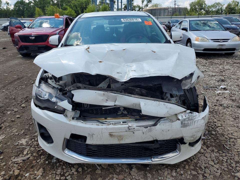 2017 Mitsubishi Lancer მანქანა იყიდება აუქციონზე, vin: JA32V2FW2HU006905, აუქციონის ნომერი: 63636816