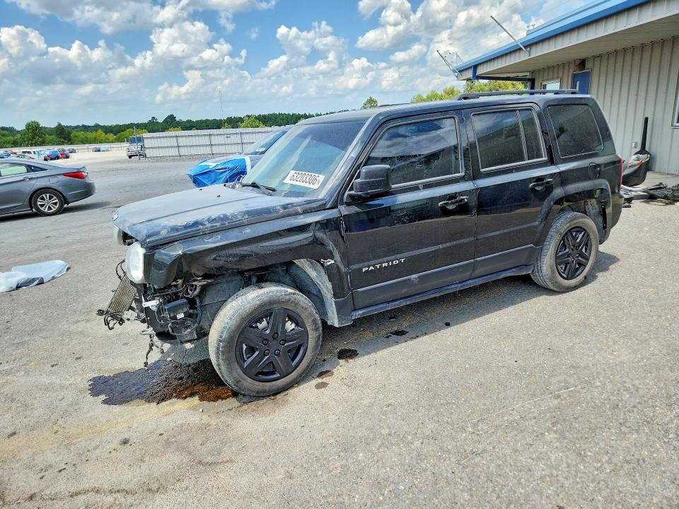 Aukcja sprzedaży 2016 Jeep Patriot, vin: 1C4NJRBB9GD579546, numer aukcji: 63203306