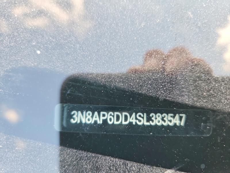 2025 Nissan Kicks მანქანა იყიდება აუქციონზე, vin: 3N8AP6DD4SL383547, აუქციონის ნომერი: 65182946