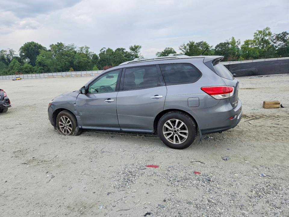 Продажа на аукционе авто 2015 Nissan Pathfinder, vin: 5N1AR2MN2FC665805, номер лота: 65799446