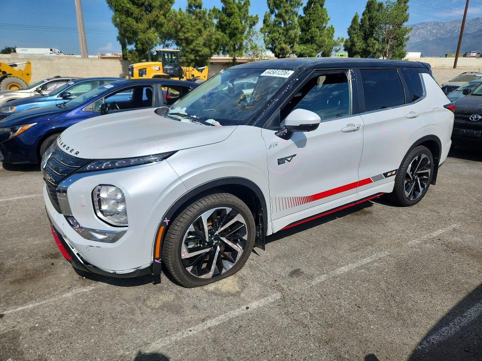 2023 Mitsubishi Outlander მანქანა იყიდება აუქციონზე, vin: JA4T5UA97PZ058156, აუქციონის ნომერი: 64561226