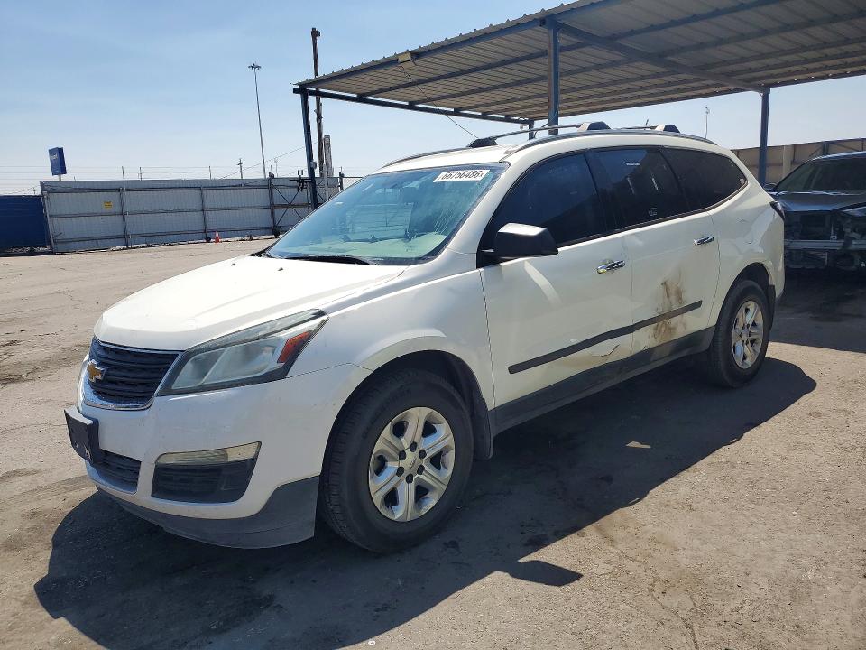 Продажа на аукционе авто 2014 Chevrolet Traverse, vin: 1GNKRFED2EJ300726, номер лота: 66756486