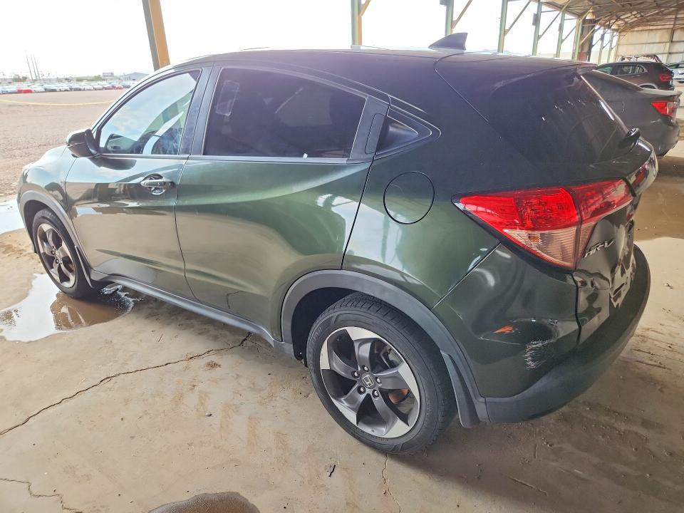 2018 Honda Hr-v მანქანა იყიდება აუქციონზე, vin: 3CZRU5H53JM708843, აუქციონის ნომერი: 64715686