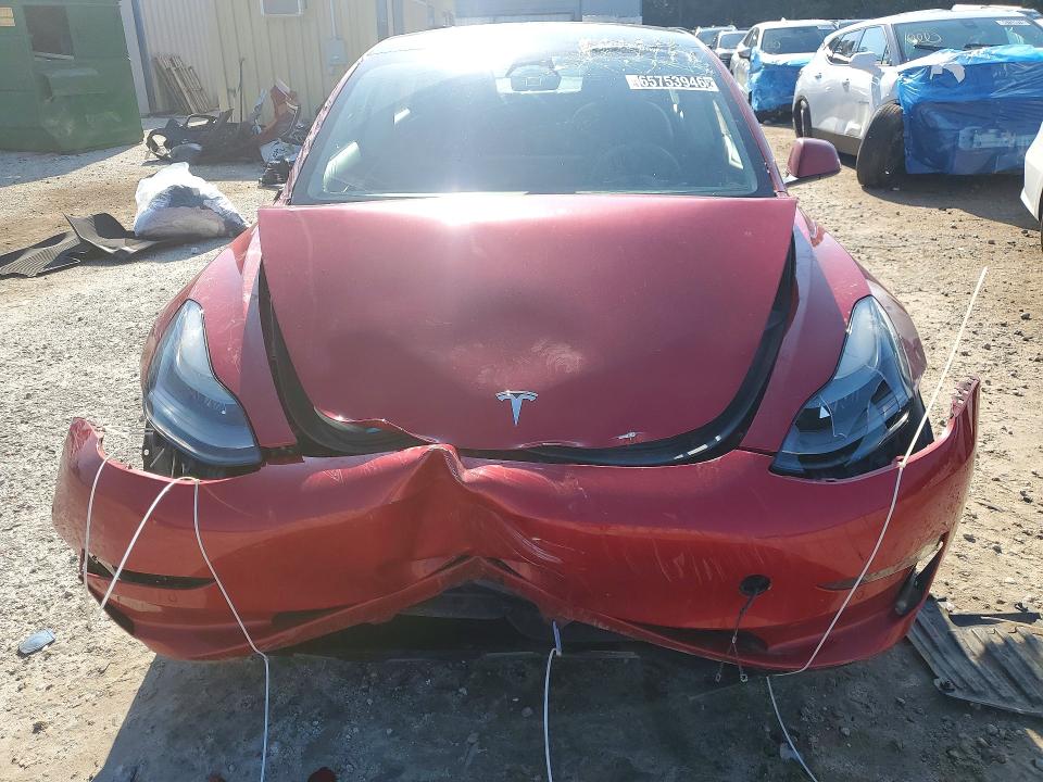 65753946 :رقم المزاد ، 5YJ3E1EA0NF370766 vin ، 2022 Tesla Model 3 مزاد بيع