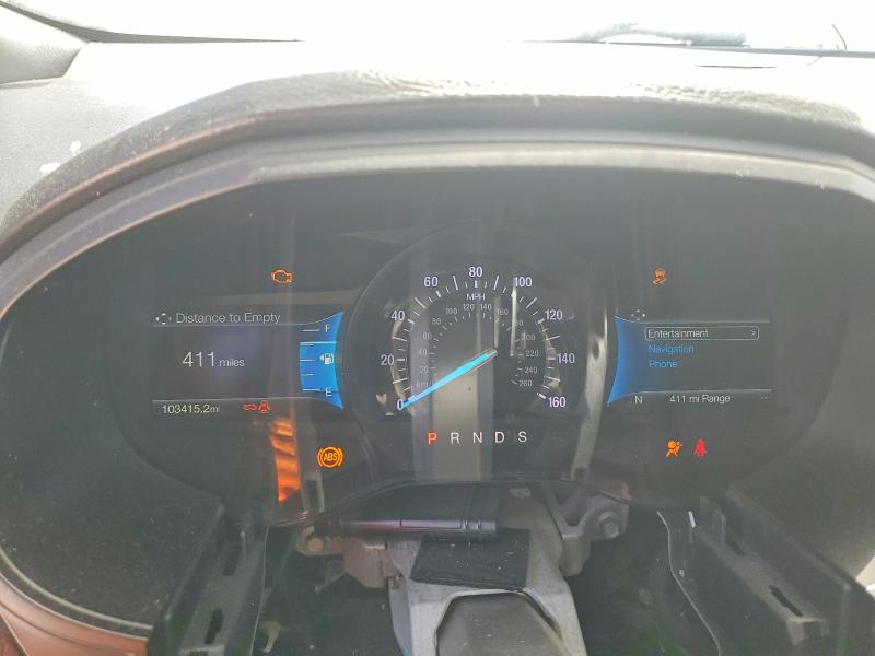 65019396 :رقم المزاد ، 2FMPK4J96NBA80497 vin ، 2022 Ford Edge مزاد بيع