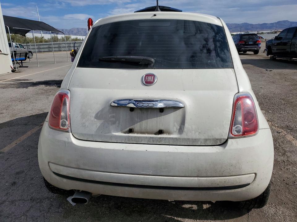 65307146 :رقم المزاد ، 3C3CFFAR5FT623836 vin ، 2015 Fiat 500 مزاد بيع