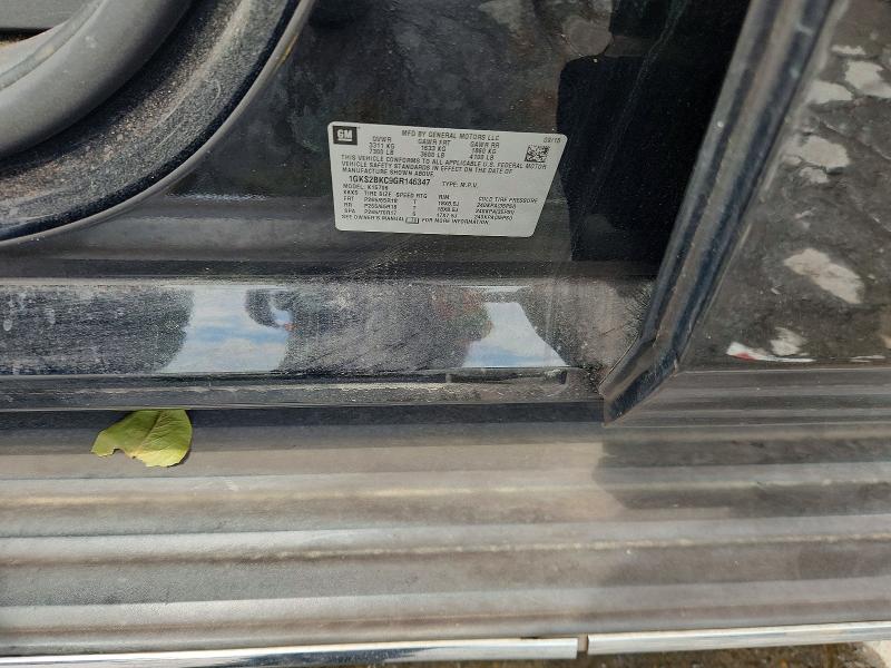 Aukcja sprzedaży 2016 Gmc Yukon, vin: 1GKS2BKC9GR146347, numer aukcji: 66095966