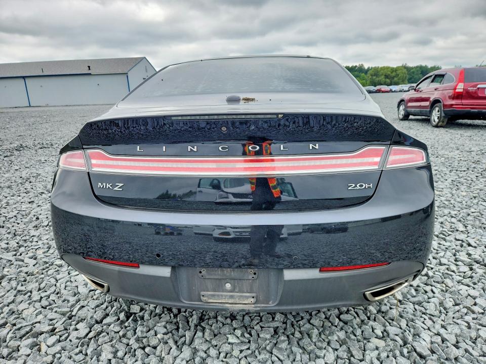 65699386 :رقم المزاد ، 3LN6L2LU0GR629730 vin ، 2016 Lincoln Mkz مزاد بيع