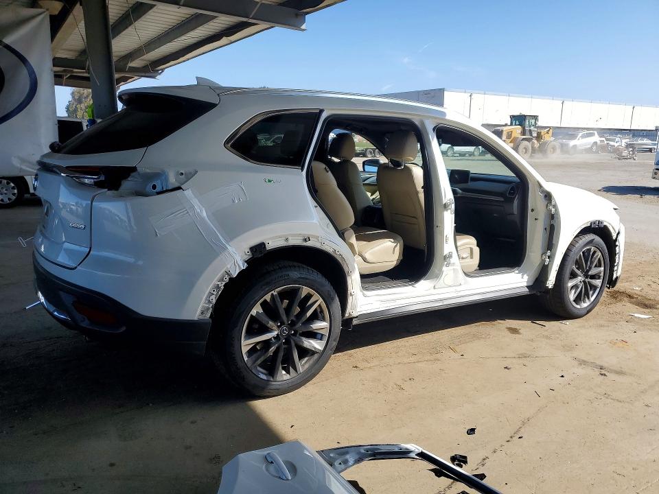 2016 Mazda Cx-9 მანქანა იყიდება აუქციონზე, vin: JM3TCADY0G0108632, აუქციონის ნომერი: 64135736