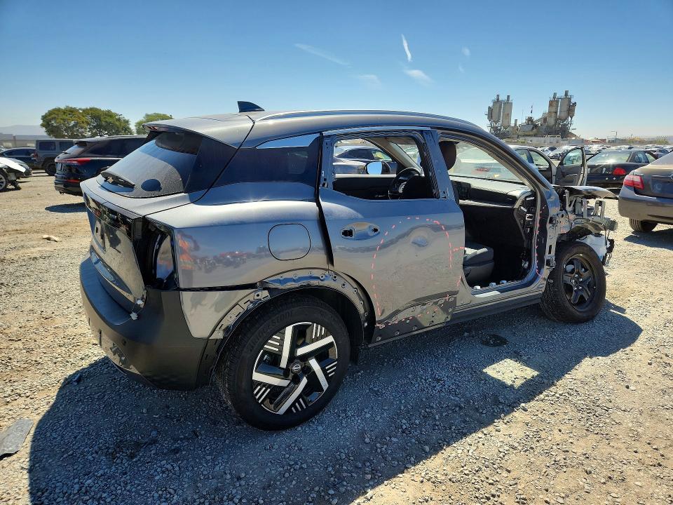 Auction sale of the 2026 Nissan Kicks, vin: 3N8AP6CE9TL355772, lot number: 65558246
