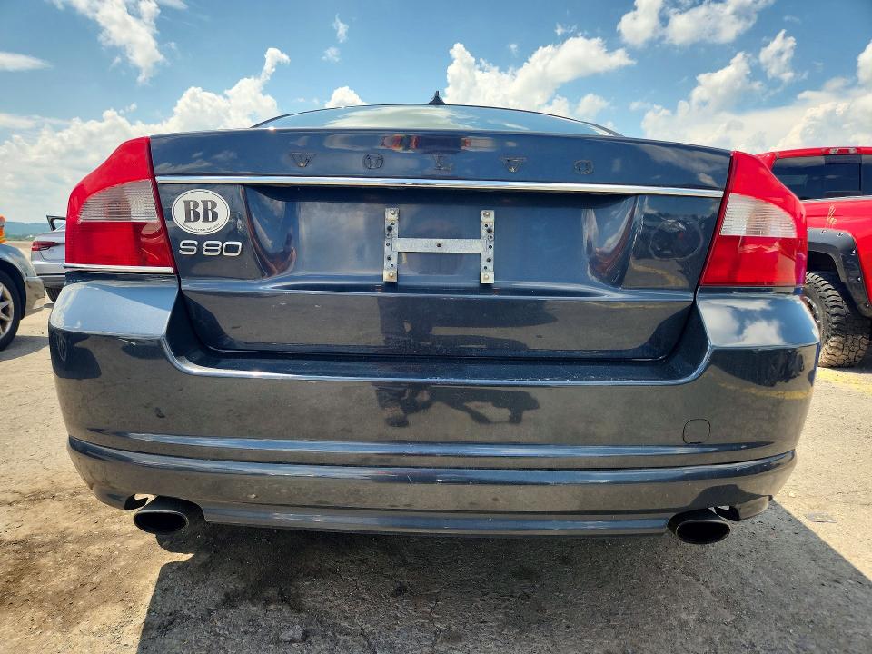 64379856 :رقم المزاد ، YV1940AS0B1147258 vin ، 2011 Volvo S80 مزاد بيع