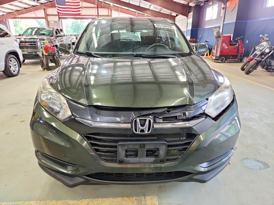 Aukcja sprzedaży 2018 Honda Hr-v, vin: 3CZRU6H38JM720913, numer aukcji: 65198696