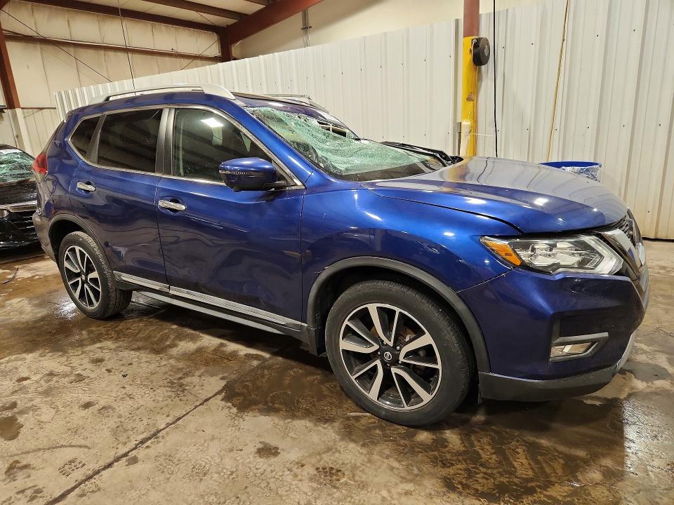 Продаж на аукціоні авто 2019 Nissan Rogue, vin: 5N1AT2MV4KC803310, номер лоту: 63932536