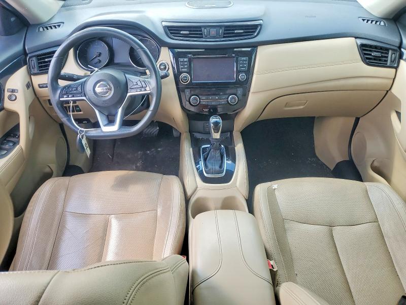 66945216 :رقم المزاد ، 5N1AT2MT9HC853563 vin ، 2017 Nissan Rogue مزاد بيع