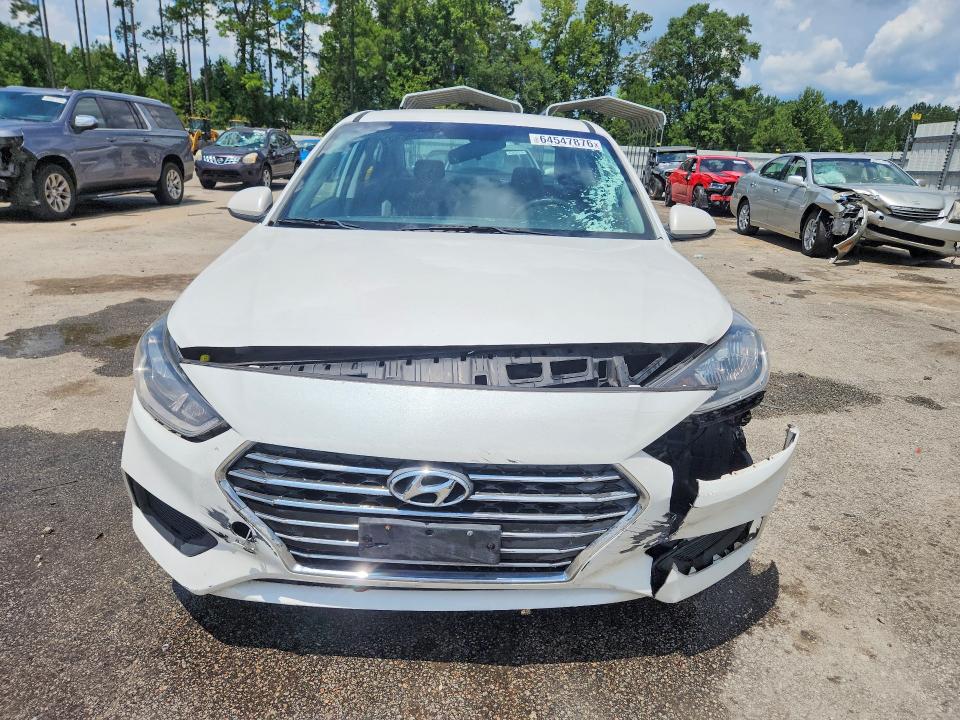 Продажа на аукционе авто 2019 Hyundai Accent, vin: 3KPC24A33KE049761, номер лота: 64547876