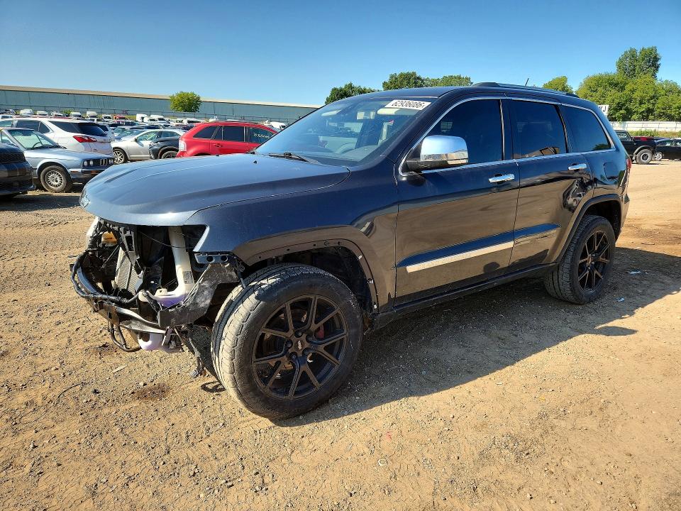 Продажа на аукционе авто 2013 Jeep Grand Cherokee, vin: 1C4RJFBG0DC560185, номер лота: 62936086