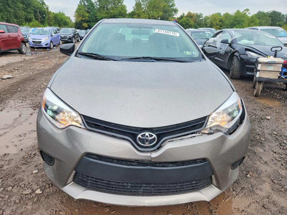 Продажа на аукционе авто 2014 Toyota Corolla, vin: 2T1BURHE5EC221804, номер лота: 67149716