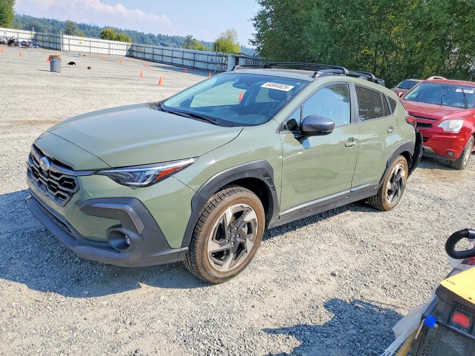 Aukcja sprzedaży 2024 Subaru Crosstrek, vin: 4S4GUHM63R3814988, numer aukcji: 64994626