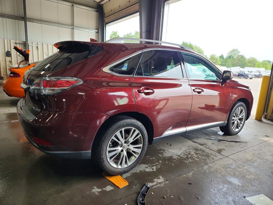Продажа на аукционе авто 2014 Lexus Rx 350, vin: 2T2BK1BA6EC227331, номер лота: 62932516